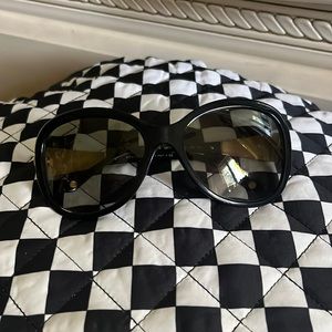 Used Versace sun glasses